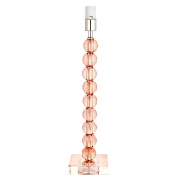 Ghedi Lauretta 1 Table Lamp Blush Tinted — SantoLusso®