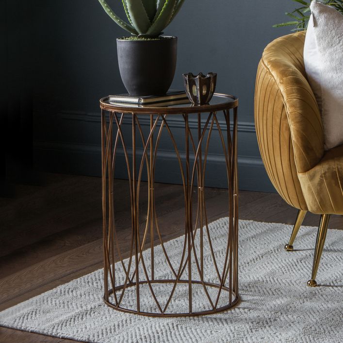 Ghedi Leandro SideTable — SantoLusso®