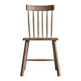 Ghedi Lencia Dining Chair Oak — SantoLusso®