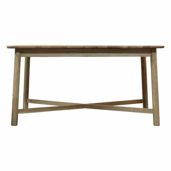 Ghedi Lencia Dining Table Oak — SantoLusso®