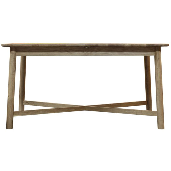 Ghedi Lencia Extending Dining Table Oak — SantoLusso®