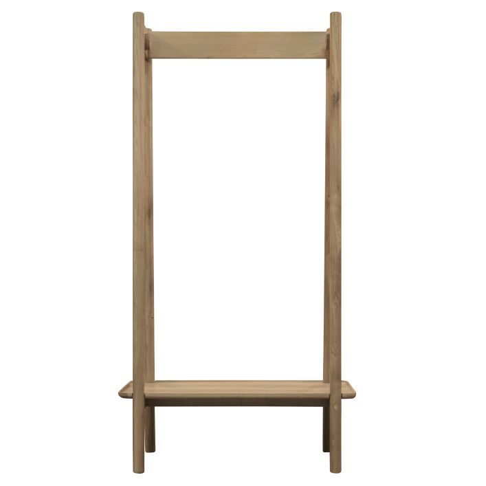 Ghedi Lencia Open Wardrobe Oak — SantoLusso®