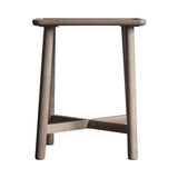 Ghedi Lencia Side Table Grey — SantoLusso®