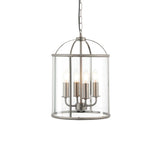 Ghedi Leo 4 Pendant Light Satin Nickel — SantoLusso®