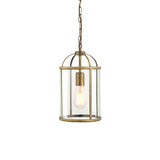 Ghedi Leo Pendant Light Antique Brass — SantoLusso®