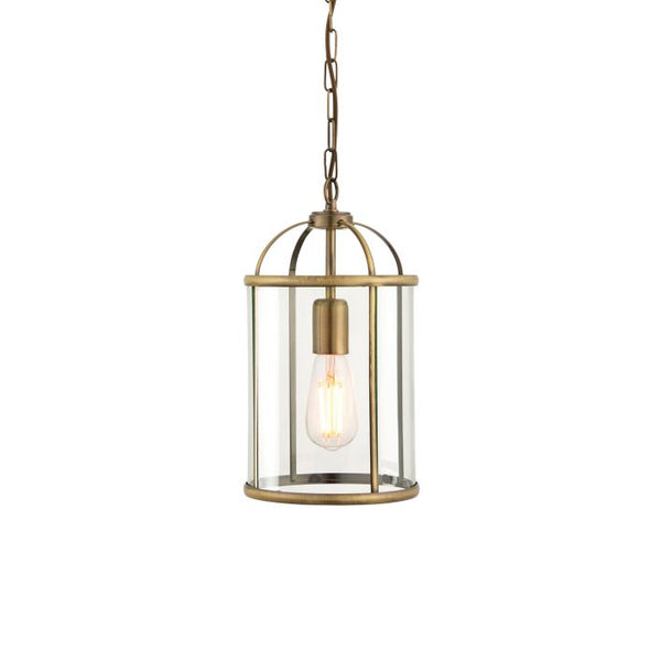 Ghedi Leo Pendant Light Antique Brass — SantoLusso®