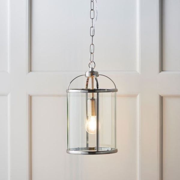 Ghedi Leo Pendant Light Satin Nickel — SantoLusso®