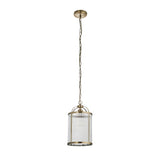 Ghedi Leo Ribbed 1lt Pendant — SantoLusso®