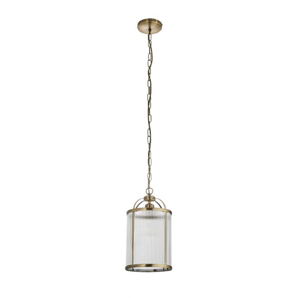 Ghedi Leo Ribbed 1lt Pendant — SantoLusso®