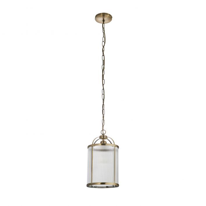 Ghedi Leo Ribbed 1lt Pendant — SantoLusso®