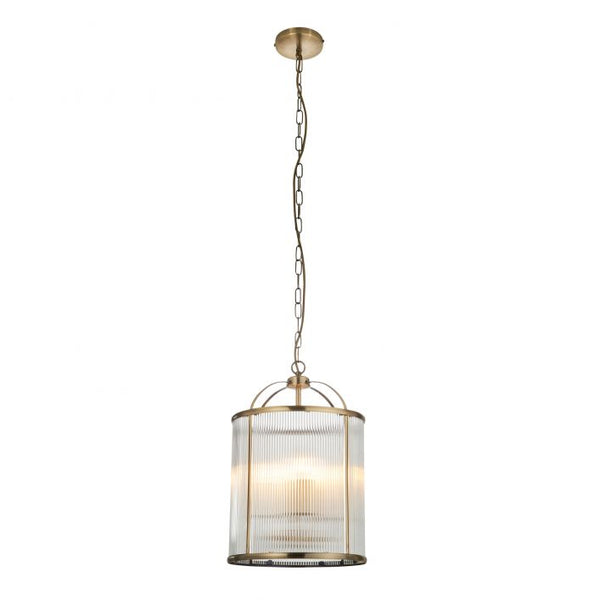 Ghedi Leo Ribbed 4lt Pendant — SantoLusso®