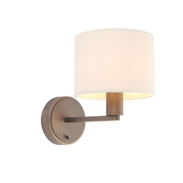 Ghedi Leone Wall Light Bronze & Marble — SantoLusso®