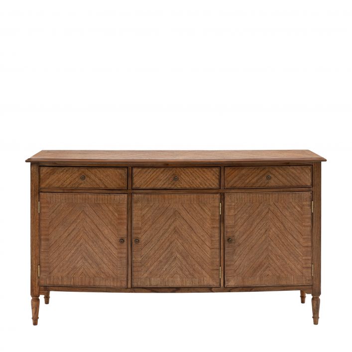 Ghedi Leraro 3 Door 3 Drawer Sideboard — SantoLusso®