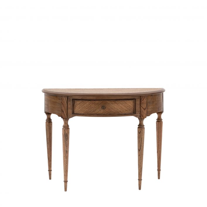 Ghedi Leraro Demi Lune Table — SantoLusso®