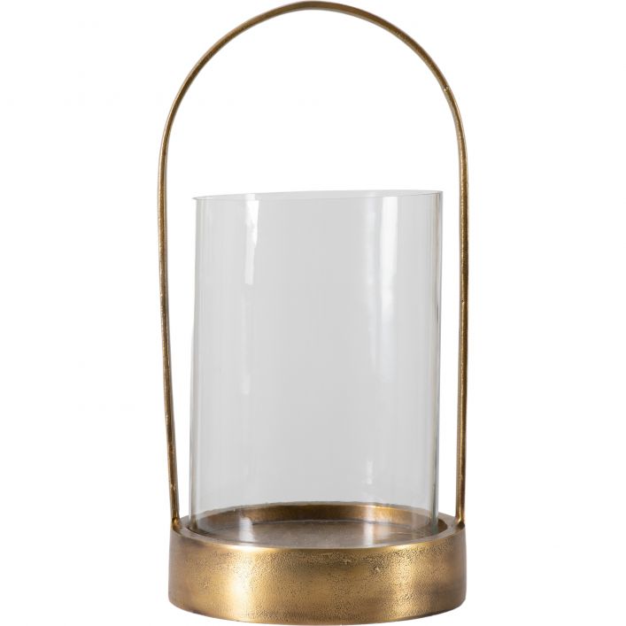 Ghedi Linton Hurricane Antique Brass — SantoLusso®