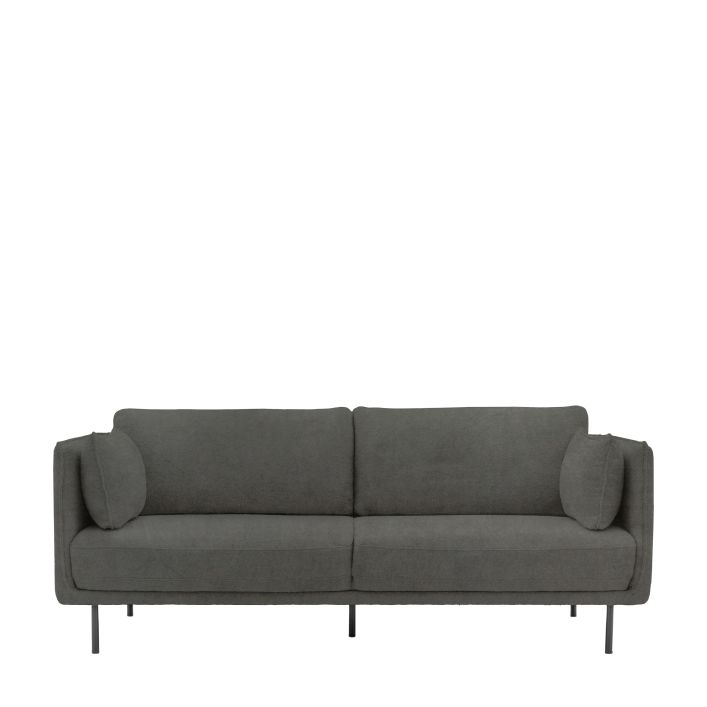 Ghedi Liri Sofa Truffle Velvet — SantoLusso®