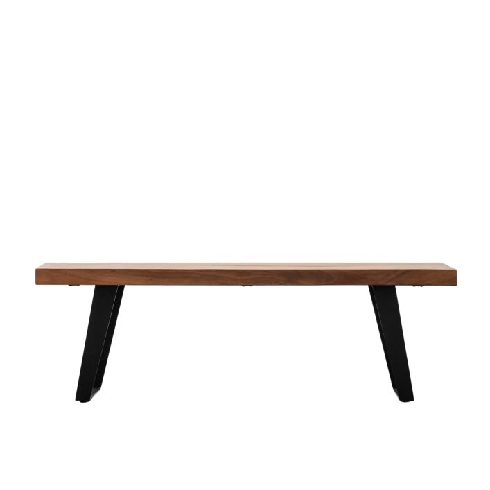 Ghedi Locchia Dining Bench Small — SantoLusso®