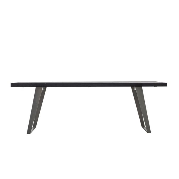 Ghedi Locchia Dining Table Black Small — SantoLusso®