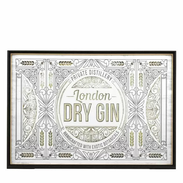 Ghedi London Dry Gin Mirror — SantoLusso®