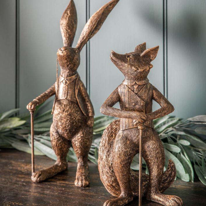 Ghedi Lord Harrington Hare Bronze — SantoLusso®