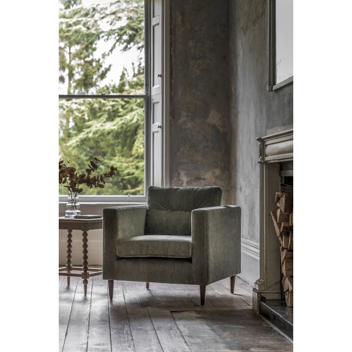 Ghedi Lorna Armchair Forest — SantoLusso®