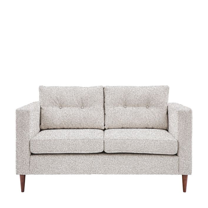 Ghedi Lorna Sofa 2 Seater Light Grey — SantoLusso®