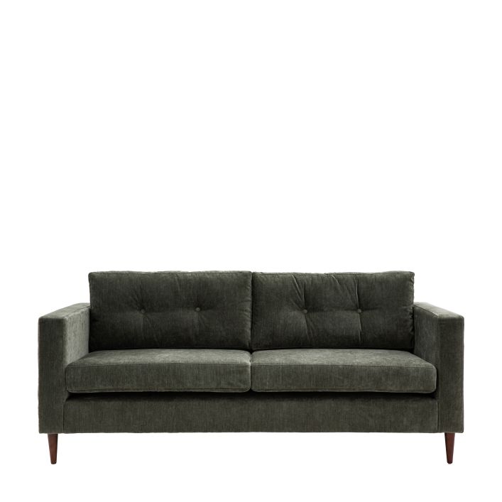 Ghedi Lorna Sofa 3 Seater Forest — SantoLusso®