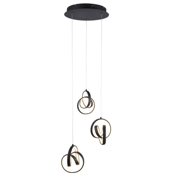 Ghedi Luca 3 Pendant Light — SantoLusso®