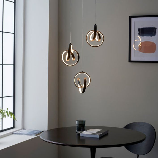 Ghedi Luca 3 Pendant Light — SantoLusso®