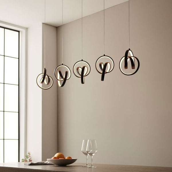 Ghedi Luca 5 Pendant Light — SantoLusso®