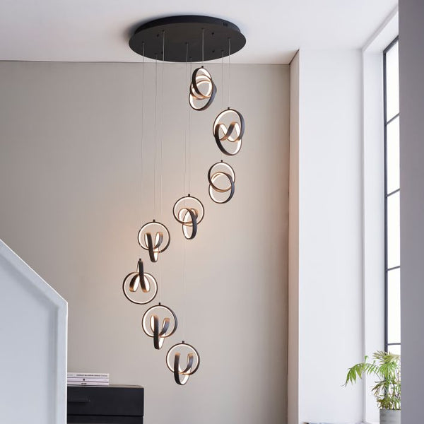 Ghedi Luca 8 Pendant Light — SantoLusso®