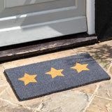 Ghedi Lucente Star Coir Doormat — SantoLusso®