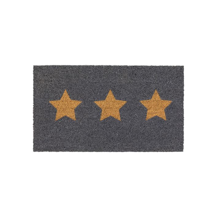 Ghedi Lucente Star Coir Doormat — SantoLusso®