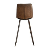 Ghedi Malatto Brown Stool (2pk) — SantoLusso®