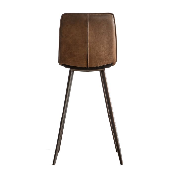 Ghedi Malatto Brown Stool (2pk) — SantoLusso®