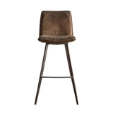 Ghedi Malatto Brown Stool (2pk) — SantoLusso®