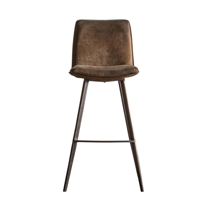 Ghedi Malatto Brown Stool (2pk) — SantoLusso®