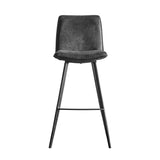 Ghedi Malatto Grey Stool (2pk) — SantoLusso®