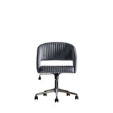 Ghedi Manol Swivel Chair Charcoal Velvet — SantoLusso®