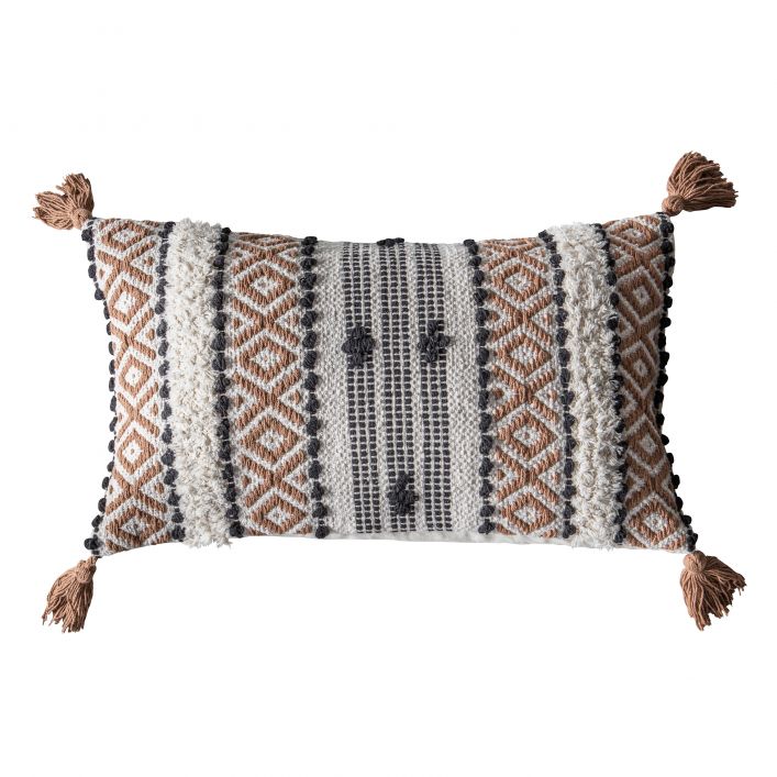 Ghedi Manuel Cushion Camel — SantoLusso®