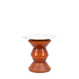 Ghedi Mappi Side Table Orange — SantoLusso®