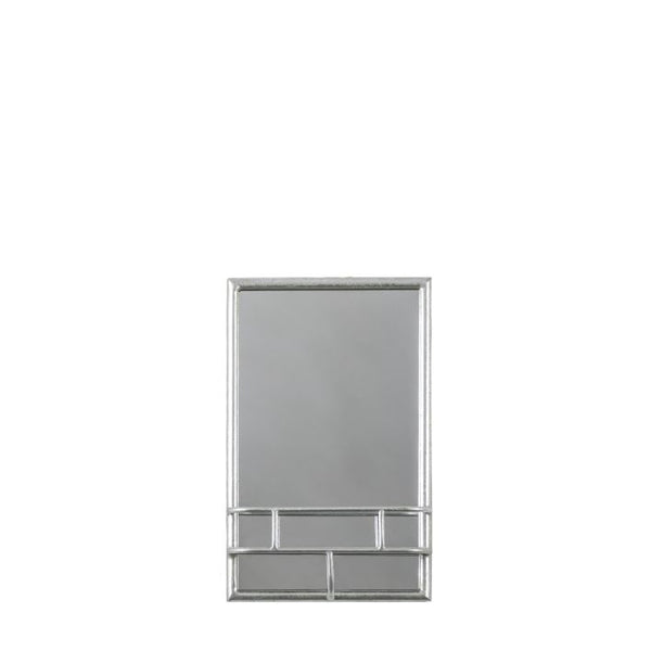 Ghedi Marino Mirror Rectangle Silver — SantoLusso®