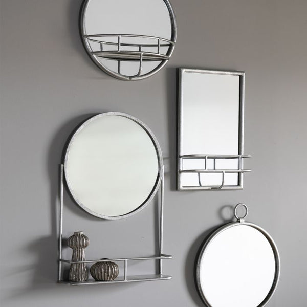 Ghedi Marino Mirror Rectangle Silver — SantoLusso®