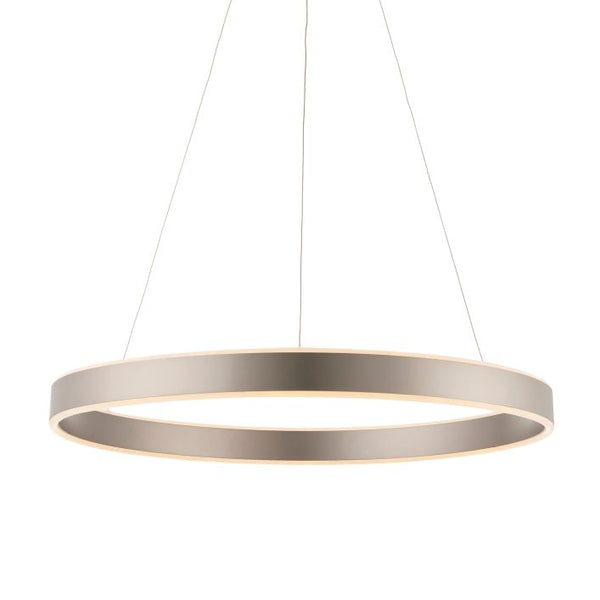 Ghedi Maro Pendant Light Matt Nickel — SantoLusso®