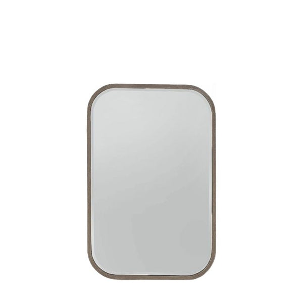 Ghedi Martedi Rectangle Mirror Distressed Champagne — SantoLusso®