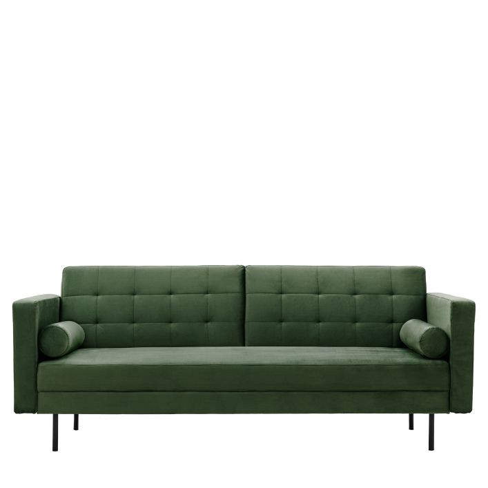 Ghedi Marti Sofa Bed Bottle Green — SantoLusso®