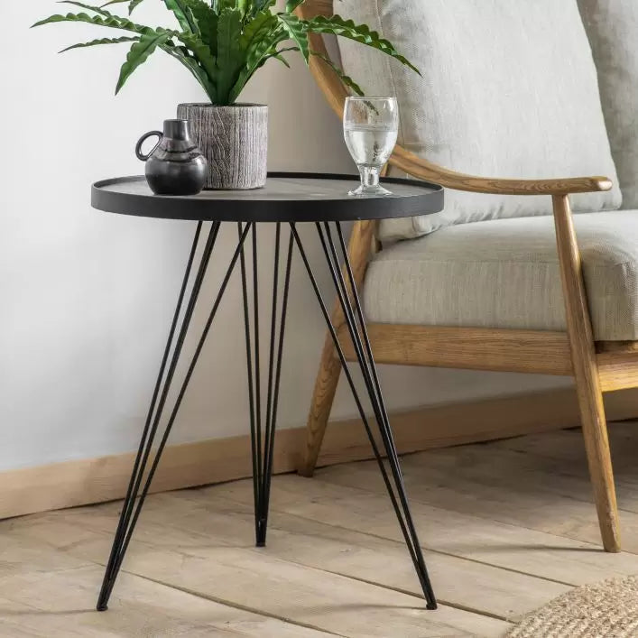 Ghedi Mattea Side Table — SantoLusso®