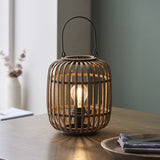 Ghedi Matteo Table Lamp Natural Bamboo — SantoLusso®