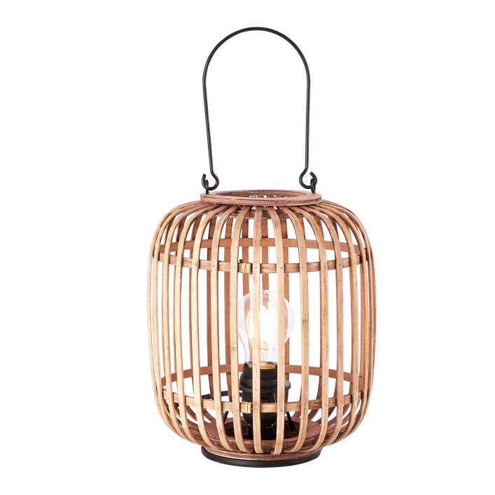 Ghedi Matteo Table Lamp Natural Bamboo — SantoLusso®