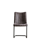 Ghedi Mella Grey Chair (2pk) — SantoLusso®